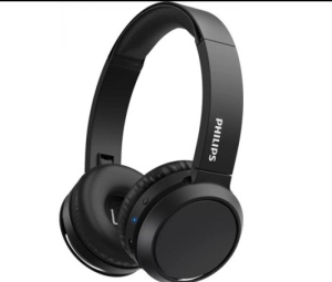 Philips Casque sans fil supra-aural TAH4205BK/00 Noir