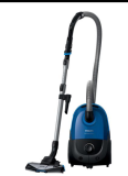 Philips Performer Active Aspirateur avec sac, couleur Bleu Dark Royal FC8575/09