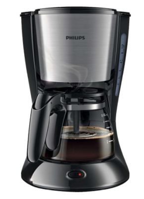 Philips Daily Collection Drip Cafetière 0.6L Noir HD7435/20