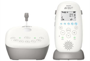 Philips Avent Écoute bébé avec Projecteur d'étoiles SCD733/26