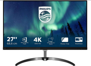 Philips E-line 276E8VJSB - LCD-Écran- 4K - 68.6 cm (27") - 276E8VJSB/00