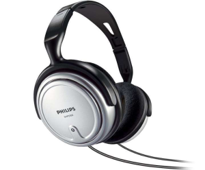 Philips Casque audio Noir-Argenté SHP2500/10