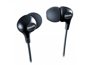 Philips Ecouteurs intra-auriculaires filaires Noir SHE3555BK