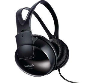 PHILIPS Casque audio Noir SHP1900/10