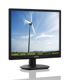 PHILIPS Moniteur LCD avec rétroéclairage LED Noir 19S4QAB/00