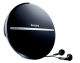 PHILIPS Lecteur baladeur audio CD EXP-2546/12