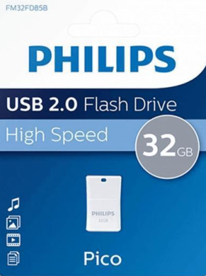 Philips Clé USB 32Go 2.0 drive Pico FM32FD85B/10