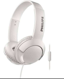 Philips Bass+ Casque audio Blanc - SHL3075WT