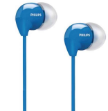 Philips Ecouteurs intra auriculaire Bass Sound SHE3590BL Bleu