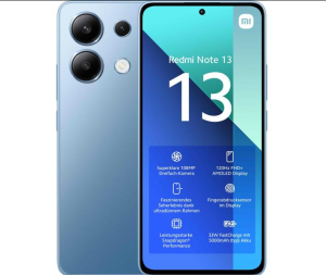 Xiaomi Redmi Note 13 128Go/6Go ice blue MZB0FZ0EU