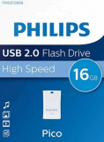 Philips Clé USB 16Go - 2.0 drive Pico FM16FD85B/10