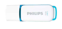 Philips USB 3.0 16Go Snow Edition Bleu FM16FD75B/10