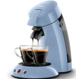PHILIPS Machine à café SENSEO® HD 6554/70 (bleu clair)