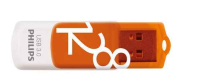 Philips Clé USB Vivid USB 3.0 128Go Orange FM12FD00B/10