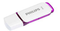 Philips Clé USB 2.0 64Go Snow Edition Violet FM64FD70B/10