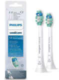 Philips pack de 2 Têtes de rechange Sonicare blanc HX 9022/10 C2