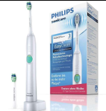 Philips Sonicare EasyClean Brosse à dents électrique - Blanc HX6512/45