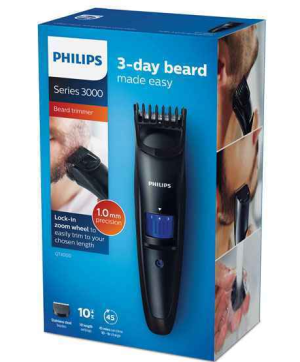 Philips Tondeuse Barbe Series 3000 QT4000/15