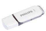 Philips USB 2.0 32Go Snow Edition Gris FM32FD70B/10