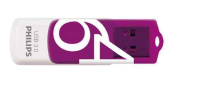 Philips Clé USB Vivid USB 3.0 64Go violet - FM64FD00B/10