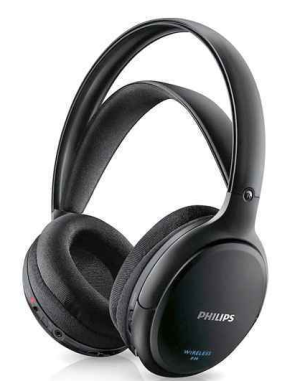 Philips Home Cinema Casque Bluetooth SHC5200/10 Noir