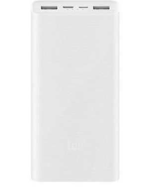 Xiaomi Mi 3 Chargeur Rapide 18W 20000 mAh Powerbank PLM18ZM