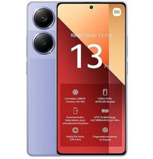 Xiaomi Redmi Note 13 Pro Violet LTE MZB0G7UEU