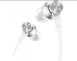 Xiaomi Mi Ecouteurs intra auriculaires filaires Argent-blanc ZBW4355TY