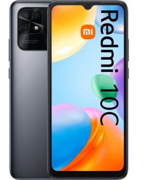 Xiaomi Redmi 10C 64Go Dual-SIM Gris Graphite 4G EU MZB0C34EU