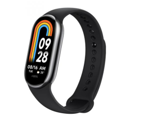 Xiaomi Montre connectée Smart Band 8 Noir Graphite BHR7165GL