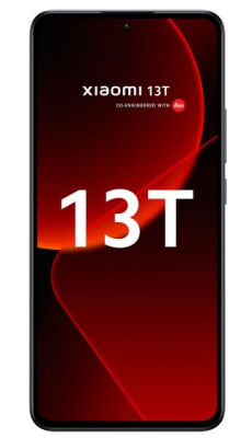 Xiaomi 13T 256Go Noir 5G EU MZB0EK5EU