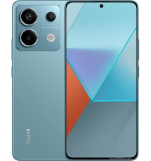 Xiaomi Redmi Note 13 Pro 5G Dual Sim 8/256Go, couleur Bleu-Vert MZB0FFAEU