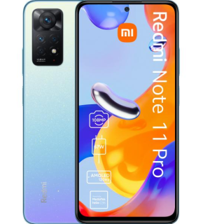 Xiaomi Redmi Note 11 Pro 6/64Go Bleu EU