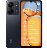 Xiaomi Redmi 13C Dual Sim 4/128Go Noir de minuit MZB0FM7EU