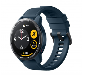 Xiaomi montre connecté S1 Active Smartwatch Bleu Ocean - BHR5467GL