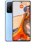 Xiaomi 11T Pro 5G Double SIM 256Go, Bleu Céleste