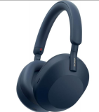 Sony Casque sans fil à réduction de bruit (Bleu) WH1000XM5L.CE7