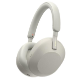 Sony Casque sans fil WH-1000XM5 à réduction de bruit Argent Platine WH1000XM5S.CE7