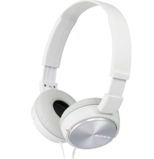 Sony Casque audio Blanc - MDRZX310W.AE