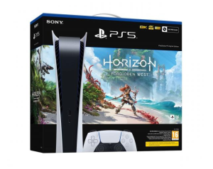 SONY PlayStation5 Edition Numérique (Bundle incl. Horizon Forbidden West)