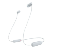 Sony Écouteurs intra-auriculaires sans fil WI-C100 Blanc WIC100W.CE7