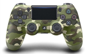 Sony Manette sans fil Vert Camo PS4 - PS4 CONTR CAMO