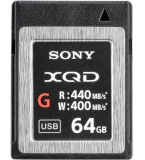 Sony XQD Carte Memoire G 64Go - QDG64F