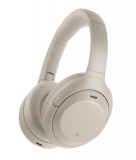 Sony Casque sans fil à réduction de bruit - Argent - Binaural -WH1000XM4S.CE7