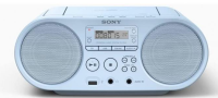 Sony Radio Portable Boombox CD Bleu ZSPS50L.CED