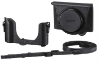 Sony Etui de protection pour Cyber-Shot hx90/wx500 - LCJHWAB.SYH