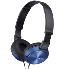 Sony Casque audio bleu - MDRZX310L.AE