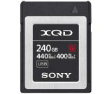 Sony XQD Carte mémoire G 240Go - QDG240F