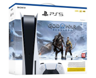 SONY PlayStation 5 PS5 Disc Edition (Bundle avec God of War Ragnarok)