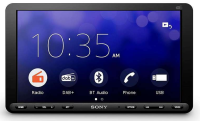 Sony 9 Pouces (22.9 cm) DAB AV Lecteur de voiture WebLink Bluetooth avec Apple CarPlay...